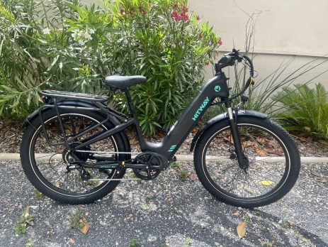 Notre avis sur le vélo électrique Hitway BK16